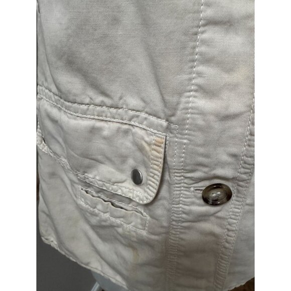 Prada Sport Vintage 2000's Utility Jacket - Neutrals Jacket Size 42 - Picture 4 of 11